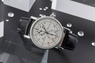 Thumbnail von Chronoswiss Chronoscope Chronograph Automatik Edelstahl Herrenuhr Ref. CH1523