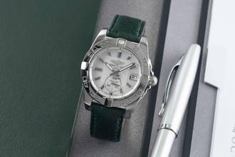 Thumbnail von Breitling Galactic 36 MOP Dial Edelstahl Automatik Damenuhr Ref. A37330