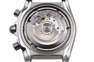 Thumbnail von Breitling Chronomat 44 Chronograph Black Dial Edelstahl Automatik Ref. AB0110