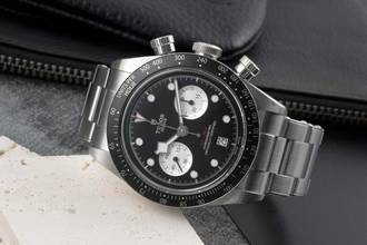 Thumbnail von Tudor Black Bay Chrono Stahl Automatik Ref. 79360N-0001 B&P 2023