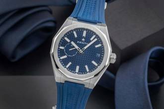 Thumbnail von Zenith Defy Skyline Stahl Automatik Herrenuhr Ref. 03.9300.3620/51.I001 B&P 2023