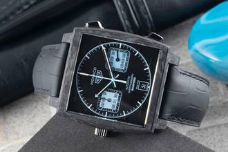 Thumbnail von TAG Heuer Monaco Calibre 11 Bamford Carbon Ref. CAW2190.FC6437 LIMITED B&P