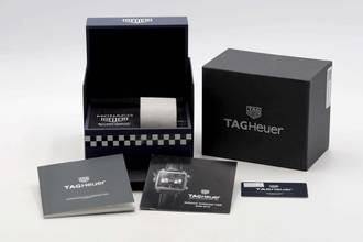 Thumbnail von TAG Heuer Monaco Chronograph Stahl Automatik Ref. CAW211Z.FC6470 Limited B&P