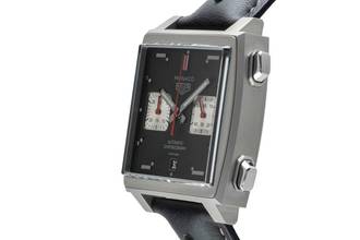 Thumbnail von TAG Heuer Monaco Chronograph Stahl Automatik Ref. CAW211Z.FC6470 Limited B&P