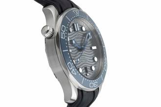 Thumbnail von Omega Seamaster Diver 300 M Stahl Automatik Herrenuhr 210.32.42.20.06.001 B&P