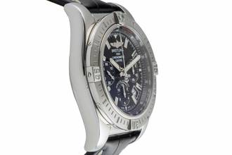 Thumbnail von Breitling Chronomat 44 Chronograph Stahl Automatik Ref. AB011511/BF70 B&P 2017