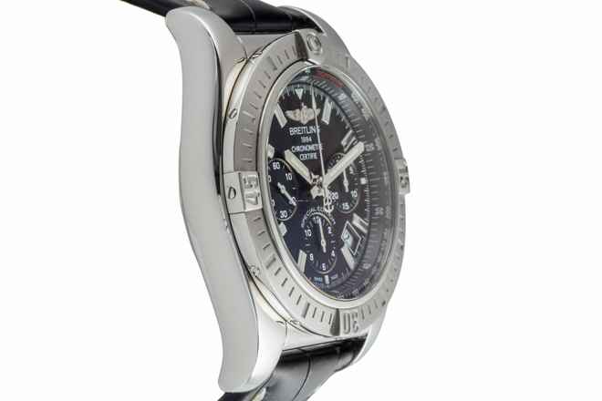 Thumbnail von Breitling Chronomat 44 Chronograph Stahl Automatik Ref. AB011511/BF70 B&P 2017