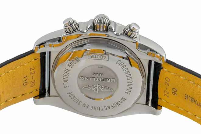 Thumbnail von Breitling Chronomat 44 Chronograph Stahl Automatik Ref. AB011511/BF70 B&P 2017
