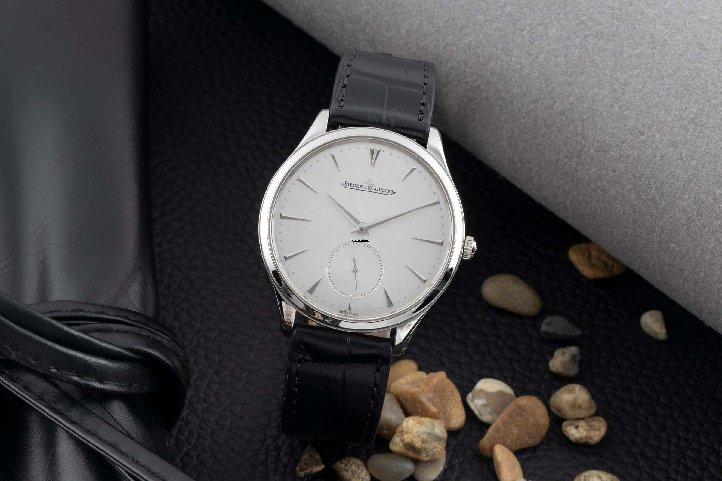  Jaeger-LeCoultre Master Grande Ultra Thin Automatik Herrenuhr Ref. Q1278420 171.8.90.S 