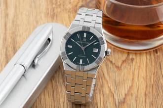 Thumbnail von Maurice Lacroix AIKON Stahl Automatik Herrenuhr Ref AI 6007-SS002-630-1 B&P 2025