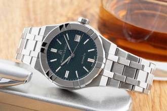 Thumbnail von Maurice Lacroix AIKON Stahl Automatik Herrenuhr Ref AI 6007-SS002-630-1 B&P 2025