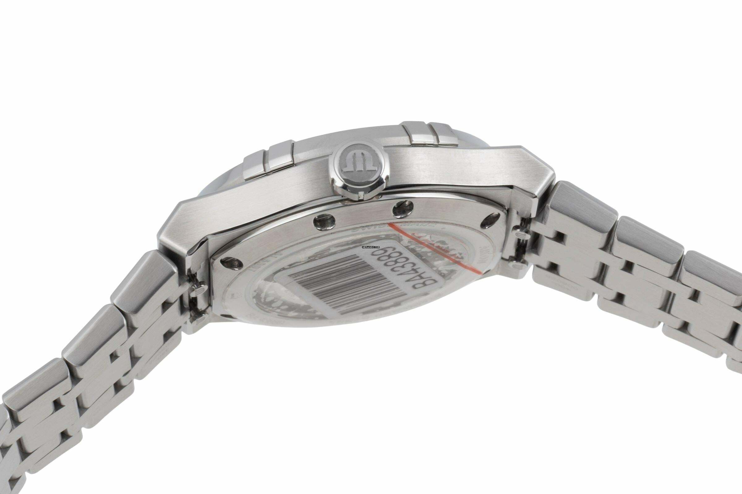 Thumbnail von Maurice Lacroix AIKON Stahl Automatik Herrenuhr Ref AI 6007-SS002-630-1 B&P 2025