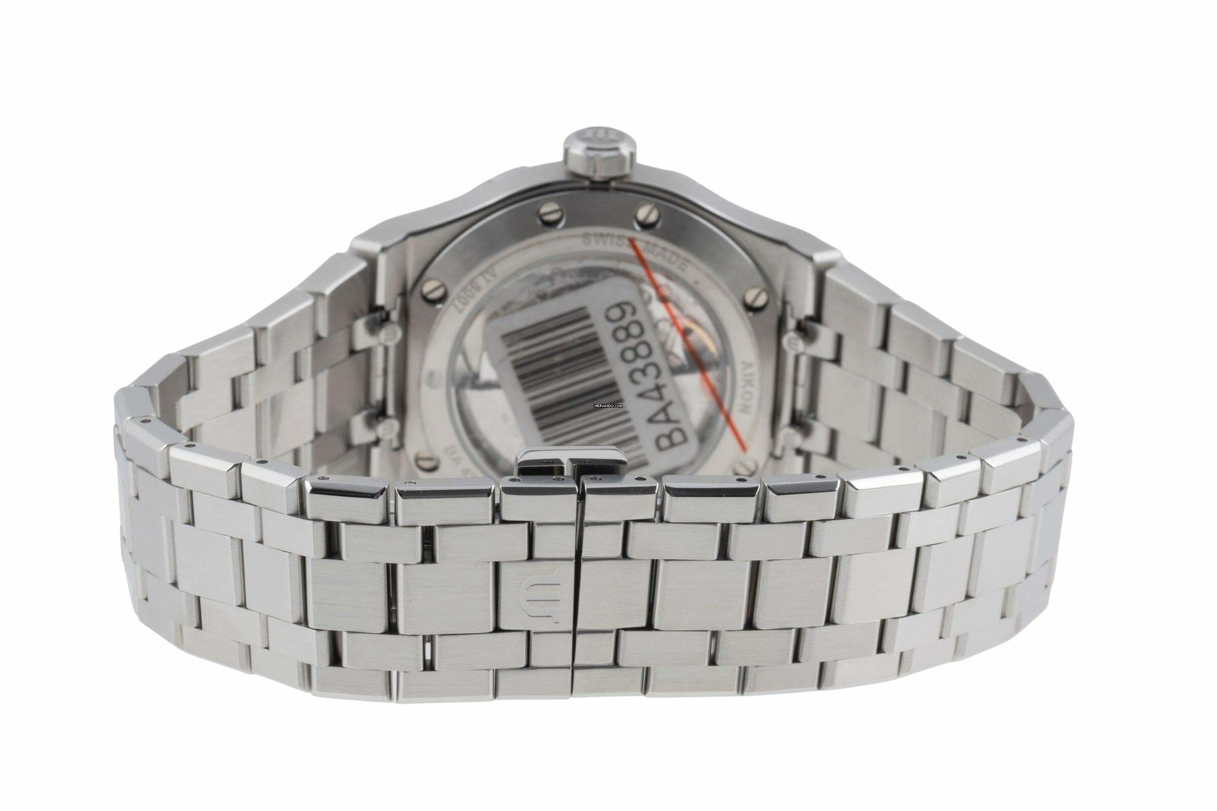 Thumbnail von Maurice Lacroix AIKON Stahl Automatik Herrenuhr Ref AI 6007-SS002-630-1 B&P 2025