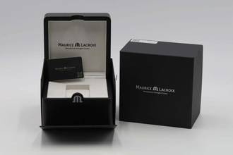 Thumbnail von Maurice Lacroix AIKON Stahl Automatik Herrenuhr Ref AI 6007-SS002-630-1 B&P 2025