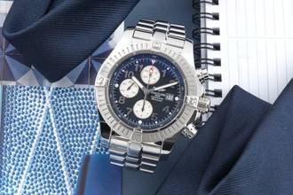 Thumbnail von Breitling Super Avenger Chronograph Edelstahl Automatik Ref. A13370