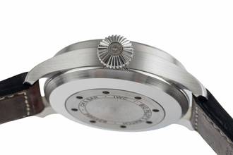 Thumbnail von IWC Große Fliegeruhr Big Pilot Stahl Automatik Green Dial Herrenuhr Ref. IW501015 B&P NP. 13900 