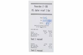 Thumbnail von IWC Portugieser Chronograph Automatik Stahl Ref. IW371609 B&P 2021