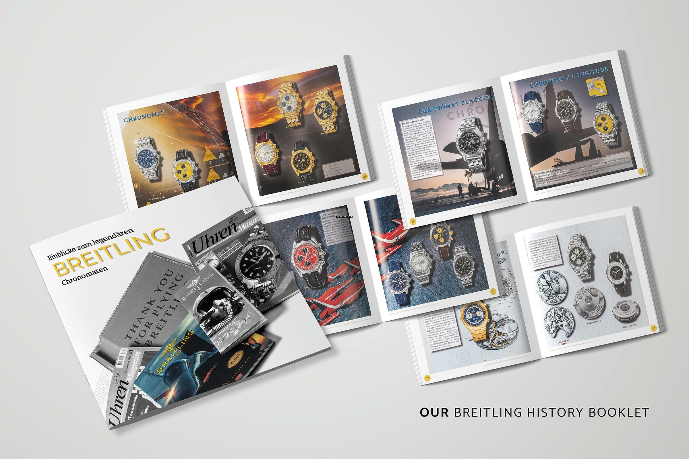Thumbnail von Breitling Chronomat Chronograph Edelstahl Automatik Ref. 81950 Klassiker