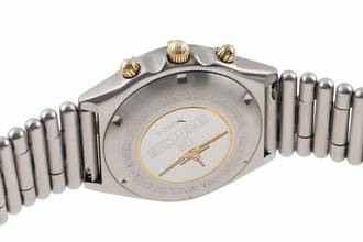 Thumbnail von Breitling Chronomat Chronograph Edelstahl Automatik Ref. 81950 Klassiker