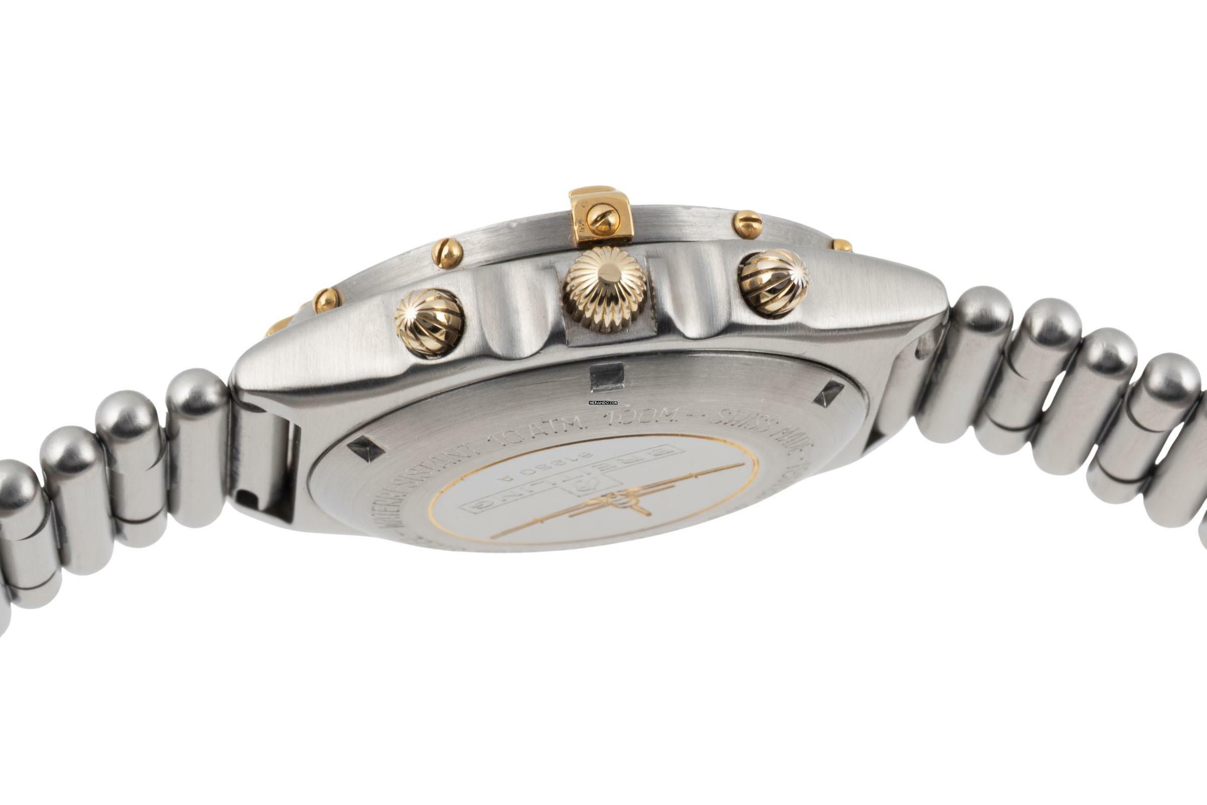 Thumbnail von Breitling Chronomat Chronograph Edelstahl Automatik Ref. 81950 Klassiker