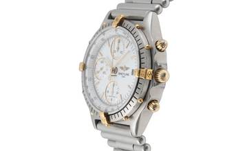 Thumbnail von Breitling Chronomat Chronograph Edelstahl Automatik Ref. 81950 Klassiker