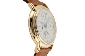 Thumbnail von Jaeger-LeCoultre Odysseus 18K Gold Automatik Ewiger Kalender Ref. 166.7.80 Box