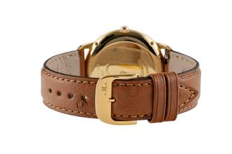 Thumbnail von Jaeger-LeCoultre Odysseus 18K Gold Automatik Ewiger Kalender Ref. 166.7.80 Box