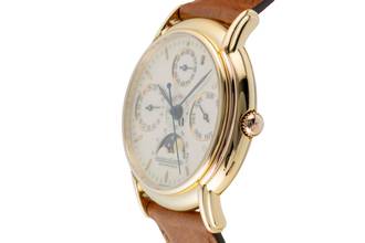 Thumbnail von Jaeger-LeCoultre Odysseus 18K Gold Automatik Ewiger Kalender Ref. 166.7.80 Box