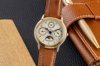 Thumbnail von Jaeger-LeCoultre Odysseus 18K Gold Automatik Ewiger Kalender Ref. 166.7.80 Box