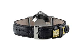 Thumbnail von Cartier Santos Ronde GM Octagon Automatik Edelstahl Herrenuhr Medium Ref. 2965