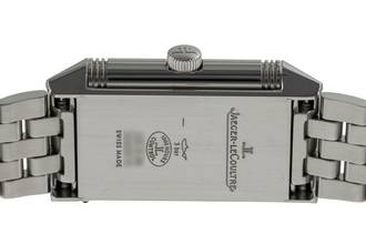 Thumbnail von Jaeger-LeCoultre Reverso Lady Stahl Handaufzug Damenuhr Ref. Q2608140 B&P 2022