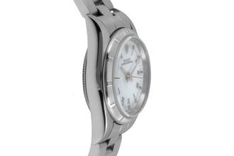 Thumbnail von Rolex Oyster Perpetual 26 Lady Automatik Edelstahl Damenuhr Ref. 67230 Papiere 1995