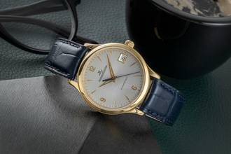 Thumbnail von Jaeger-LeCoultre Master Control 18k Gold Automatik Ref. 145.1.89 Papiere