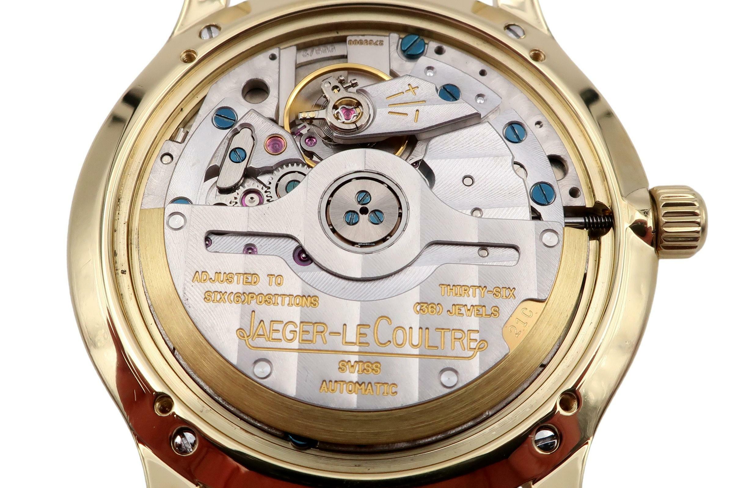 Thumbnail von Jaeger-LeCoultre Master Control 18k Gold Automatik Ref. 145.1.89 Papiere