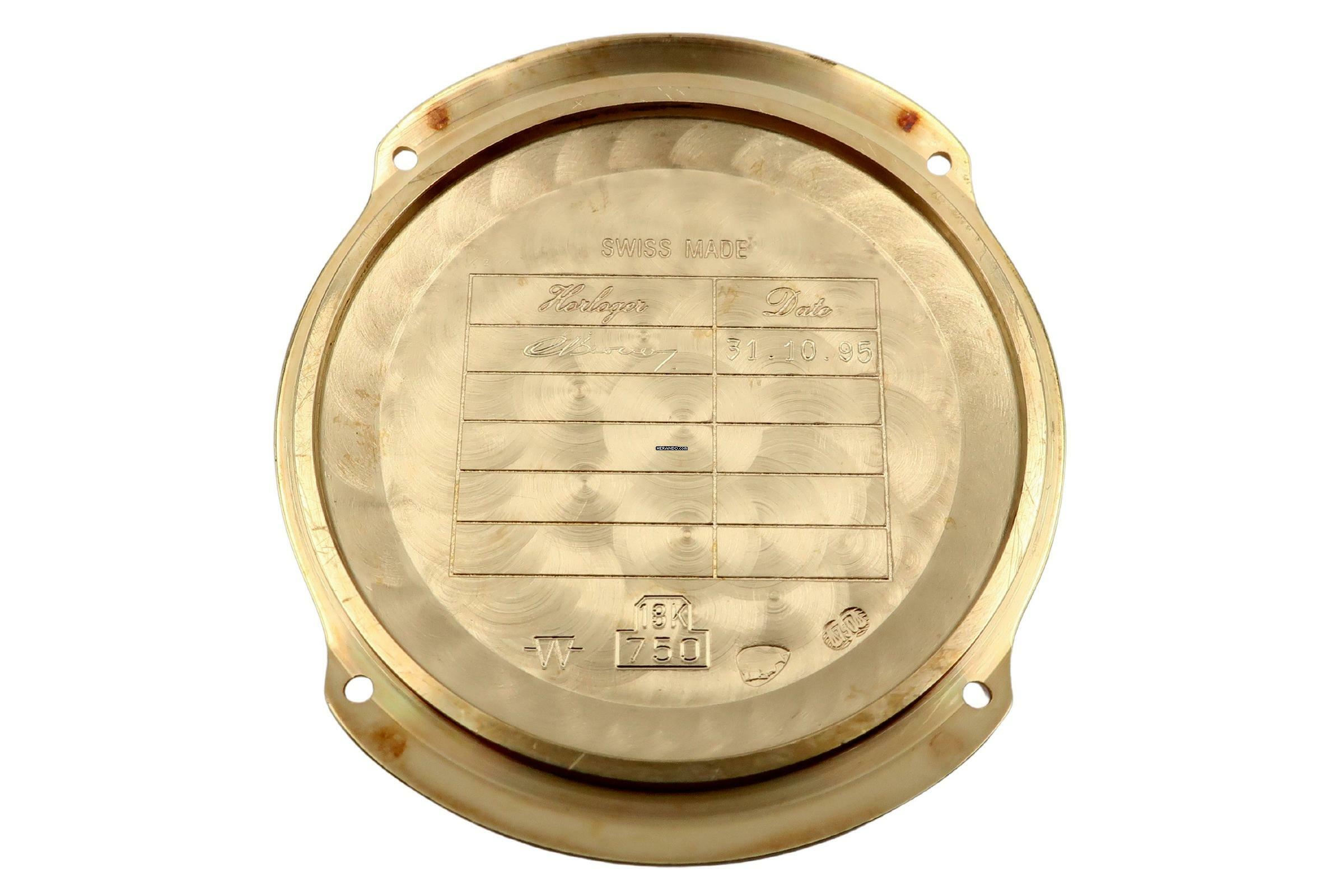 Thumbnail von Jaeger-LeCoultre Master Control 18k Gold Automatik Ref. 145.1.89 Papiere