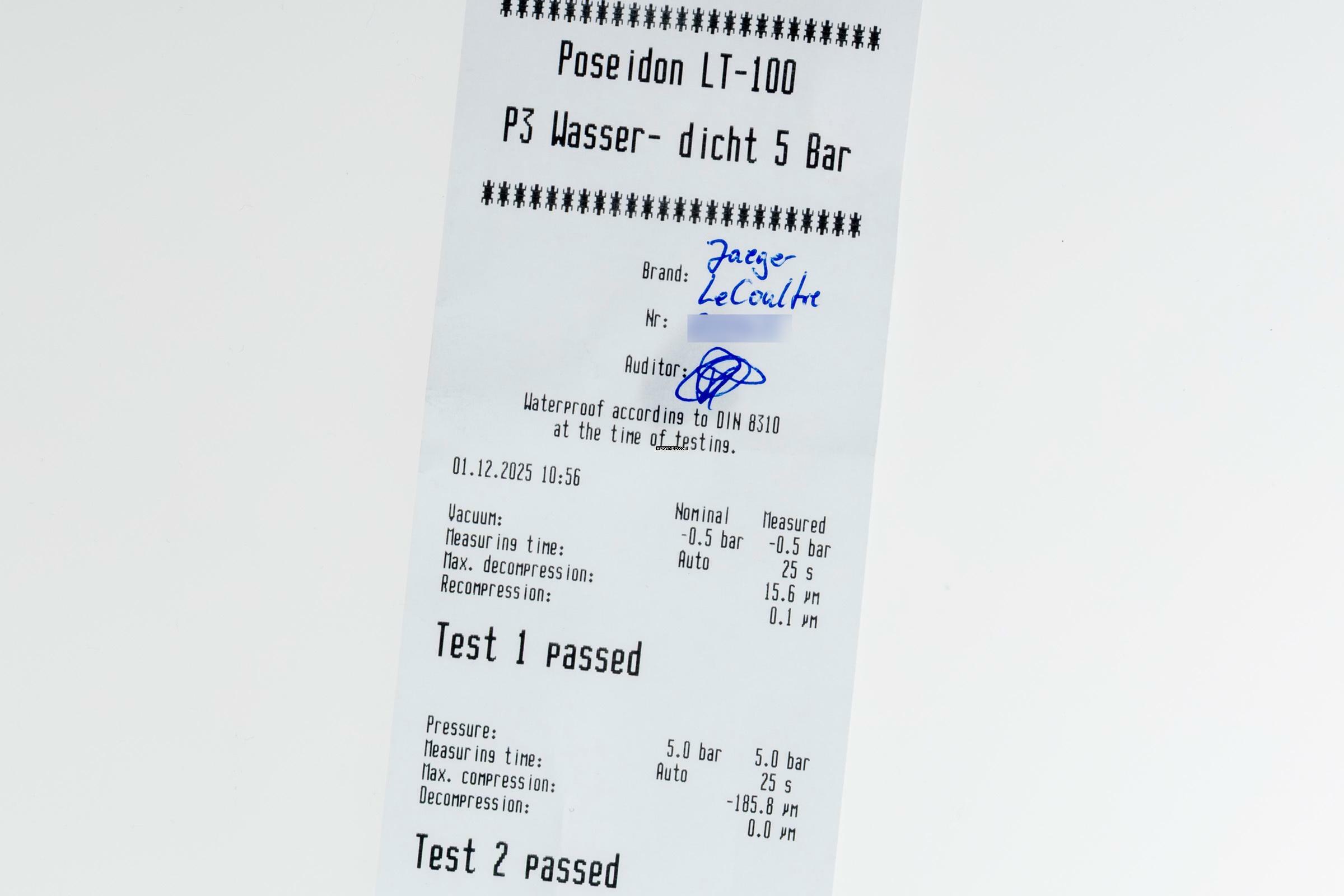 Thumbnail von Jaeger-LeCoultre Master Control 18k Gold Automatik Ref. 145.1.89 Papiere