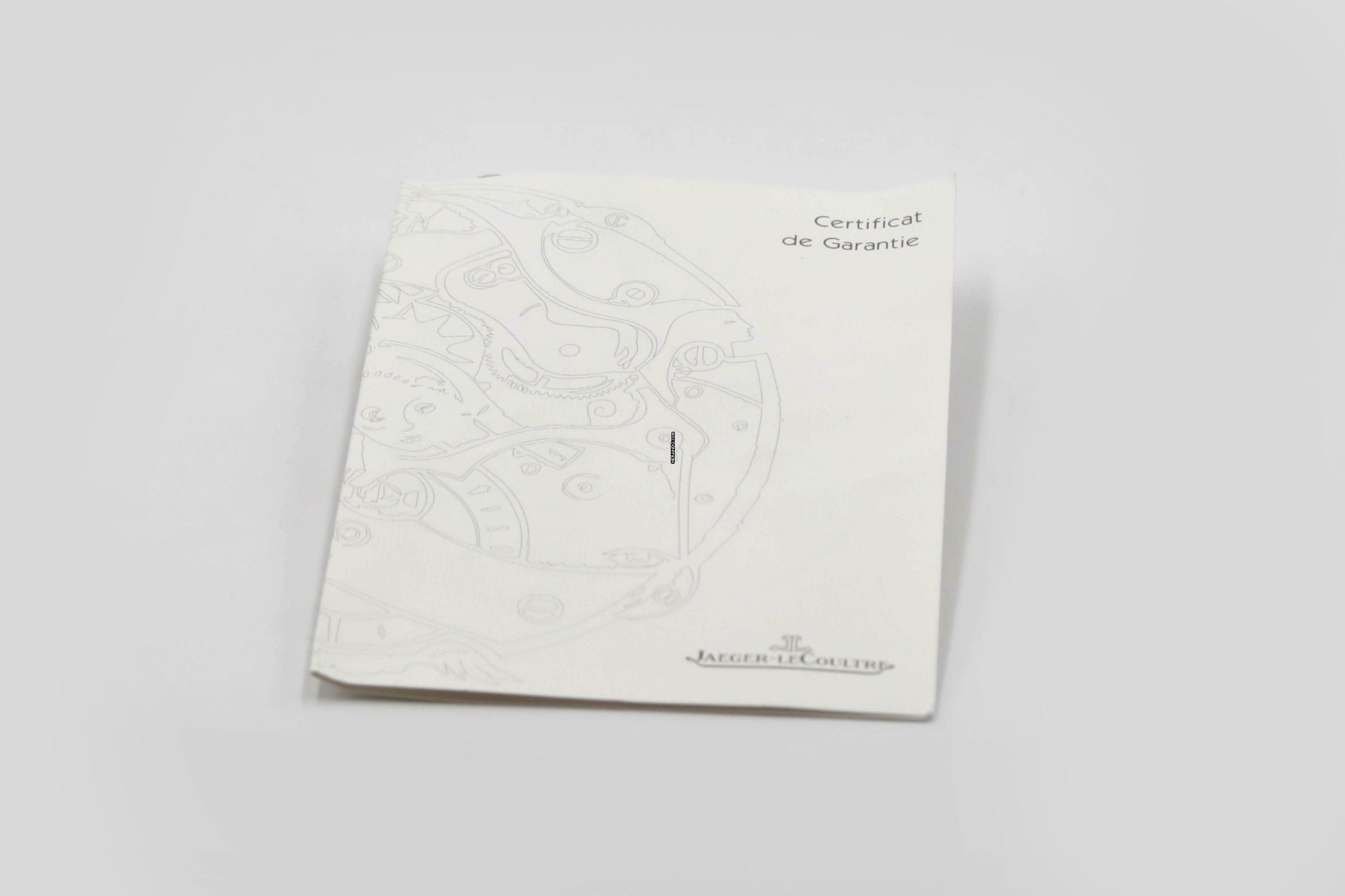 Thumbnail von Jaeger-LeCoultre Master Control 18k Gold Automatik Ref. 145.1.89 Papiere