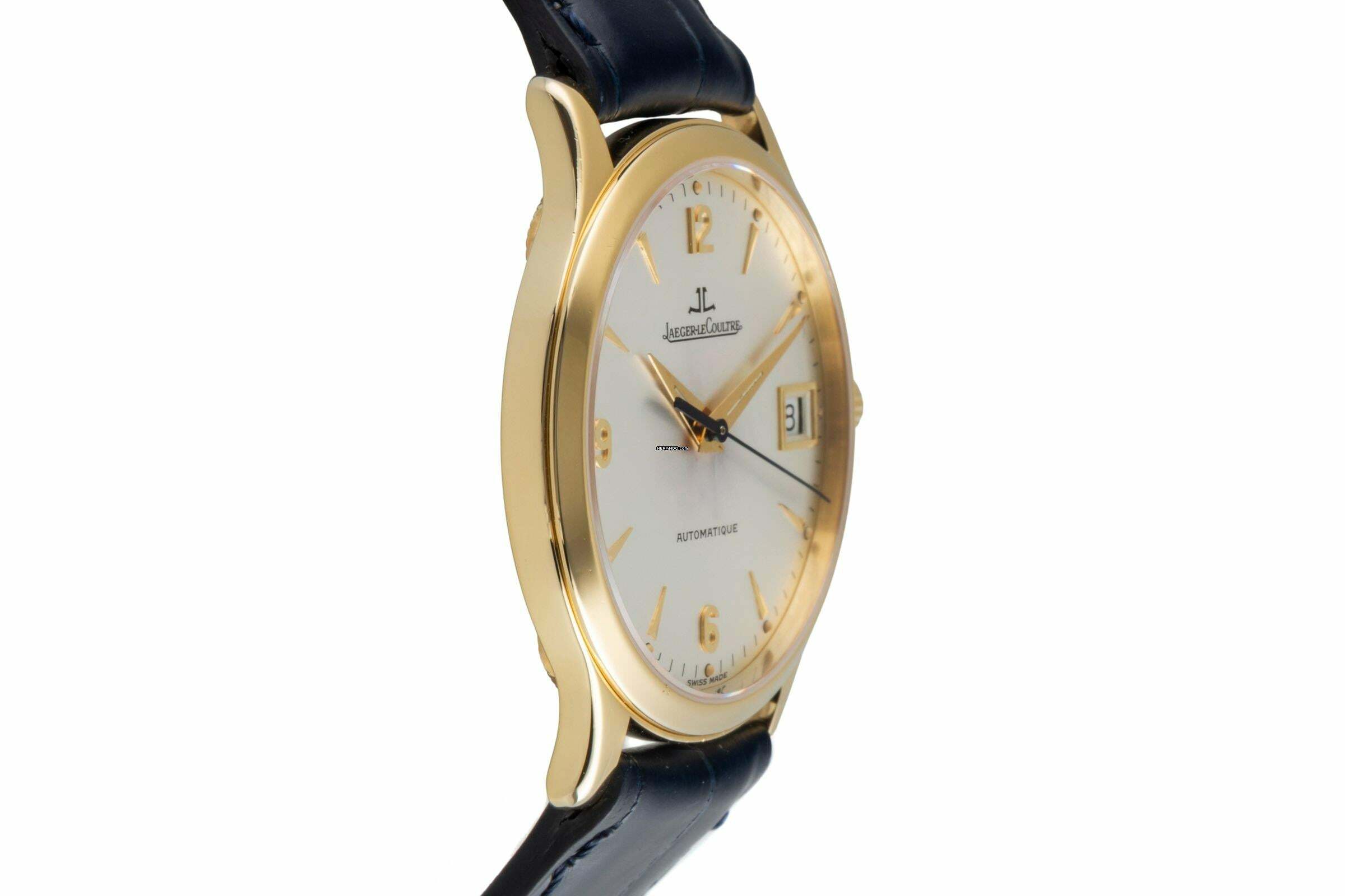 Thumbnail von Jaeger-LeCoultre Master Control 18k Gold Automatik Ref. 145.1.89 Papiere