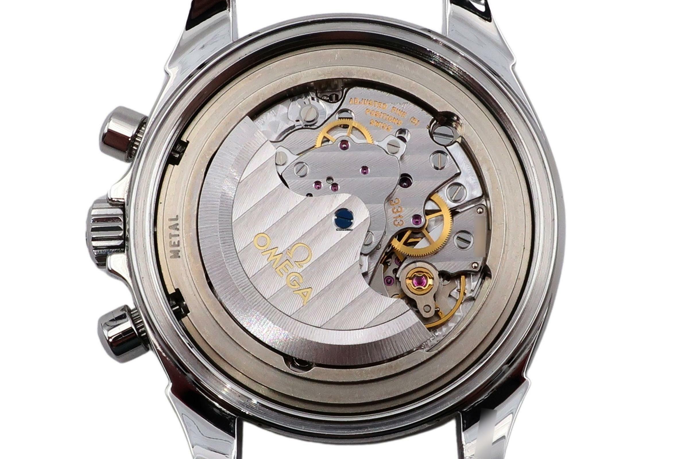 Thumbnail von Omega De Ville Chronograph Stahl Automatik Herrenuhr Ref. 4550.30.00