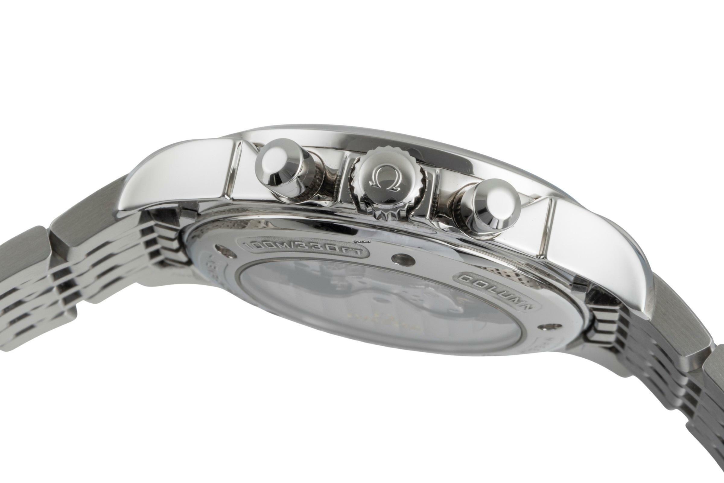 Thumbnail von Omega De Ville Chronograph Stahl Automatik Herrenuhr Ref. 4550.30.00