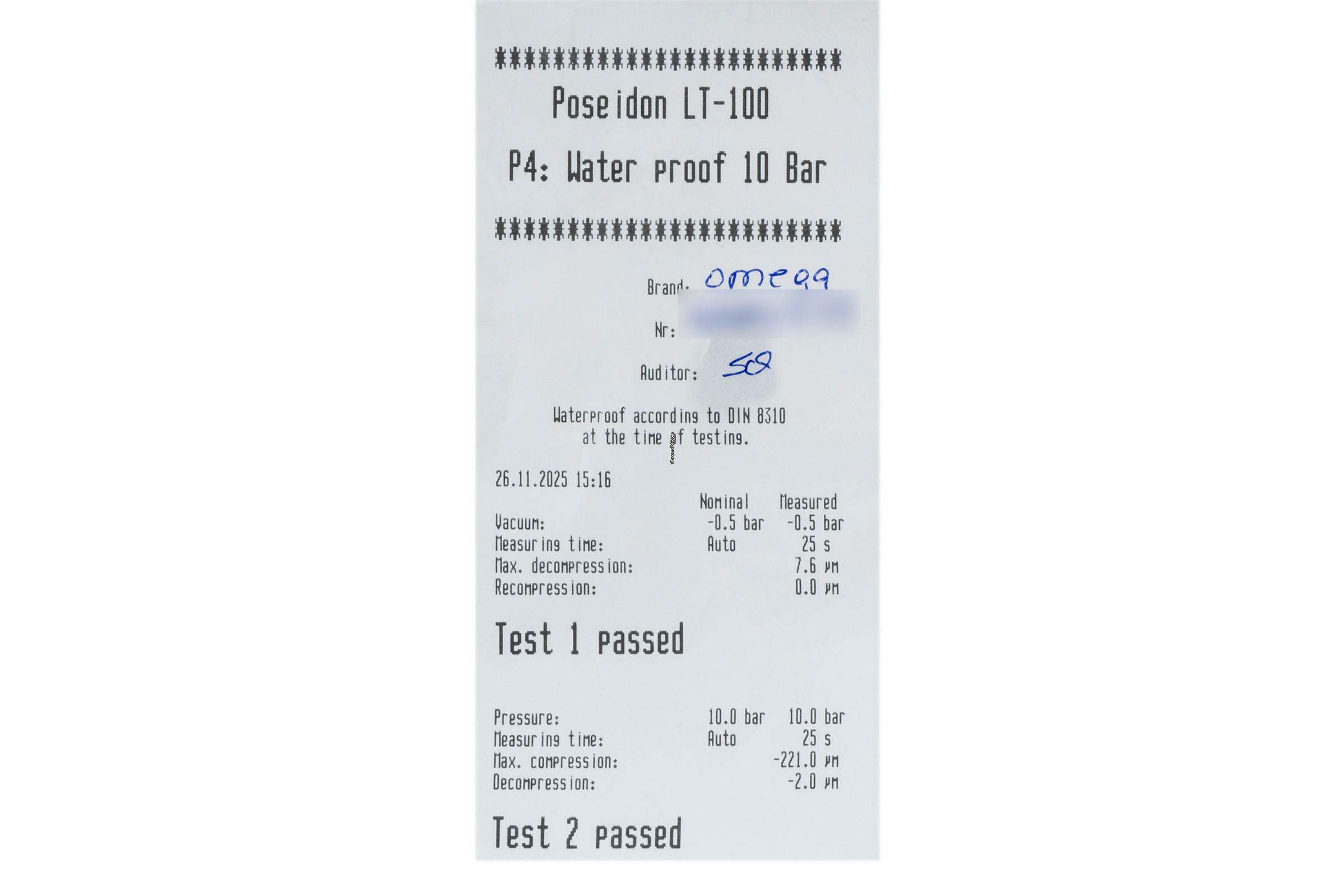 Thumbnail von Omega De Ville Chronograph Stahl Automatik Herrenuhr Ref. 4550.30.00