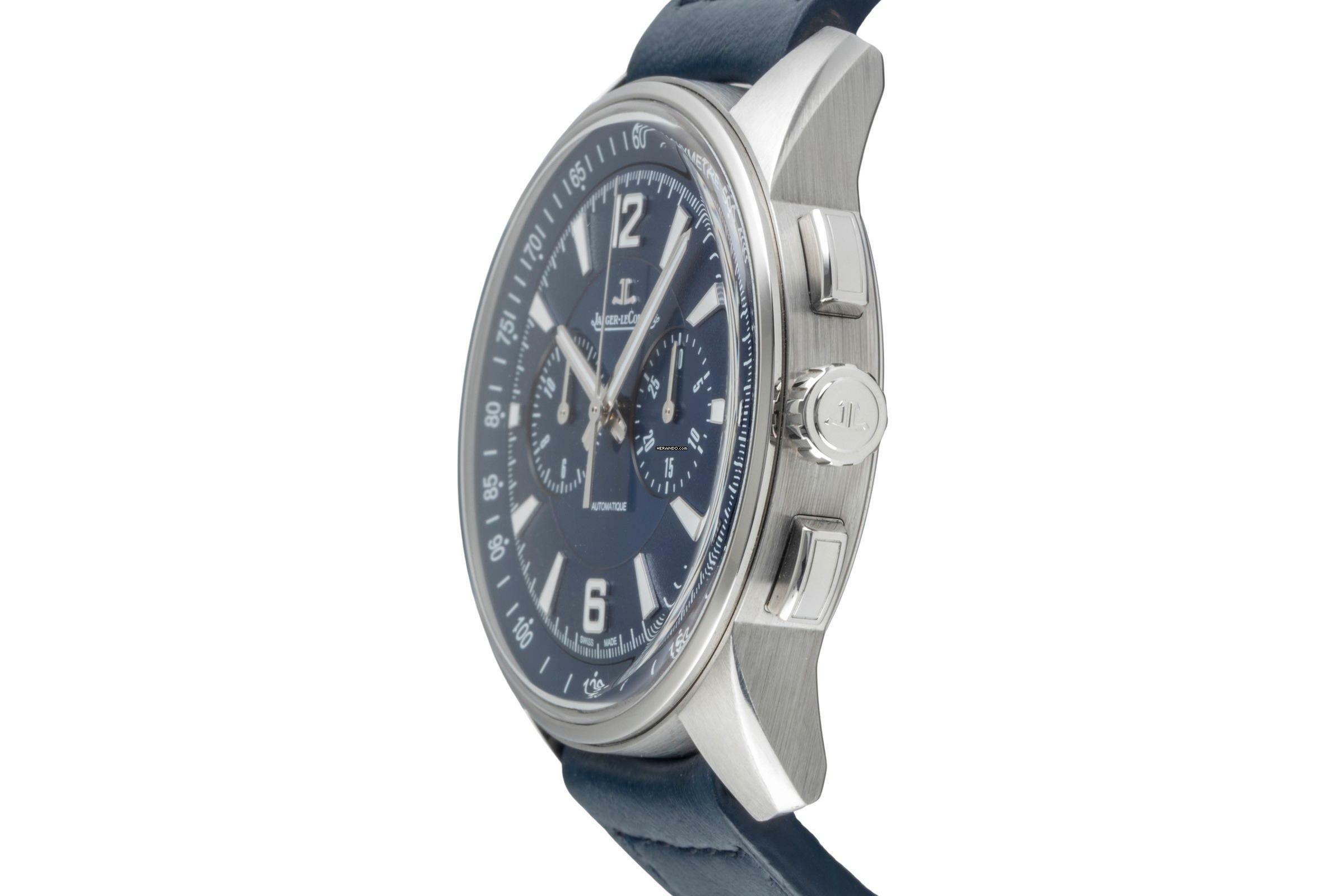 Thumbnail von Jaeger-LeCoultre Polaris Chronograph Automatik Ref. Q9028480 842.8.C1.S Papers