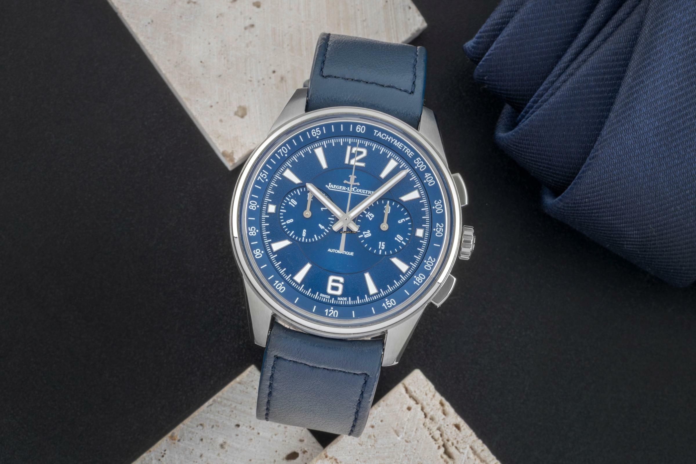Thumbnail von Jaeger-LeCoultre Polaris Chronograph Automatik Ref. Q9028480 842.8.C1.S Papers