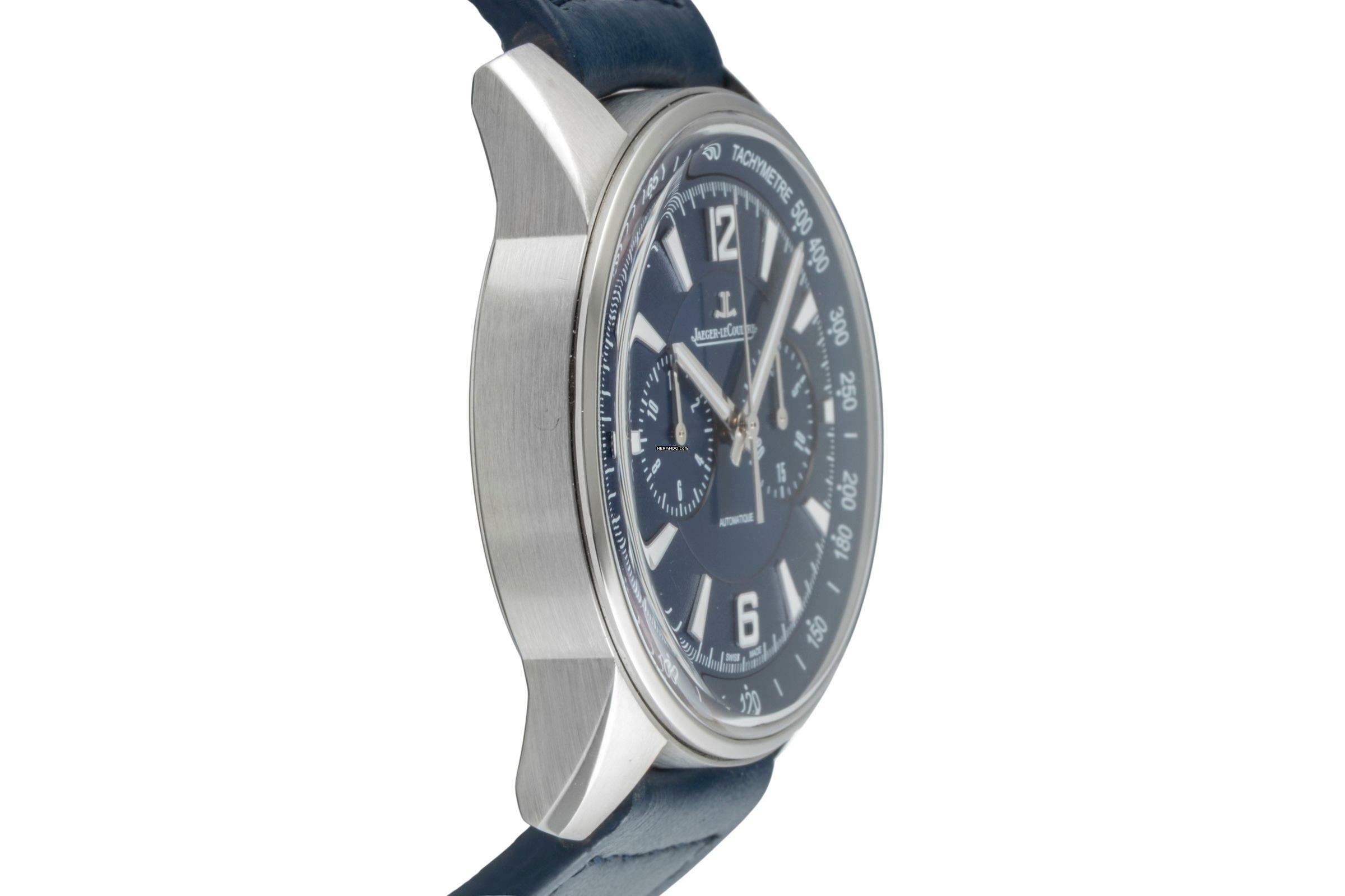 Thumbnail von Jaeger-LeCoultre Polaris Chronograph Automatik Ref. Q9028480 842.8.C1.S Papers