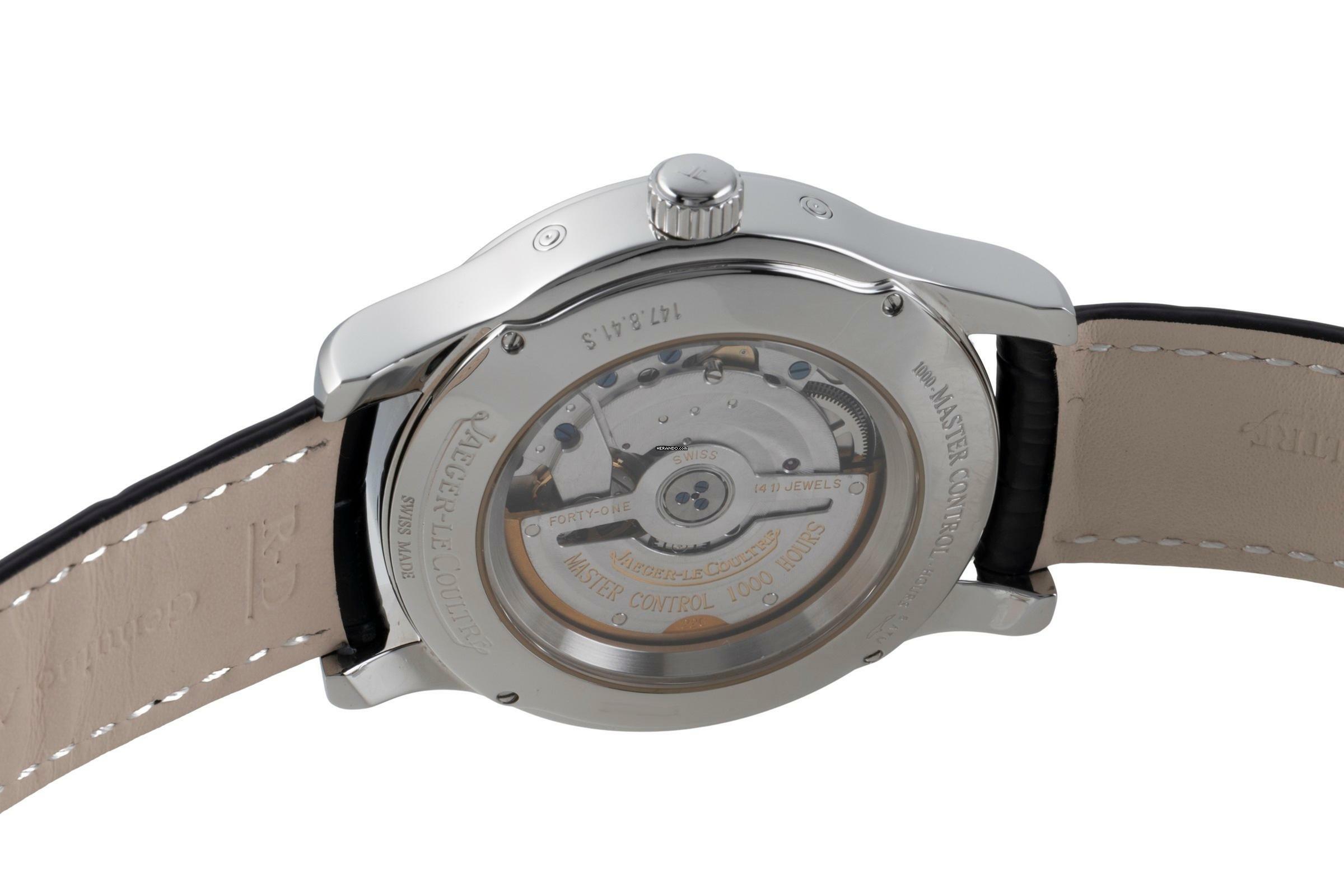 Thumbnail von Jaeger-LeCoultre Master Calendar Control Stahl Automatik Ref. Q151842A 147.8.41.S Papiere