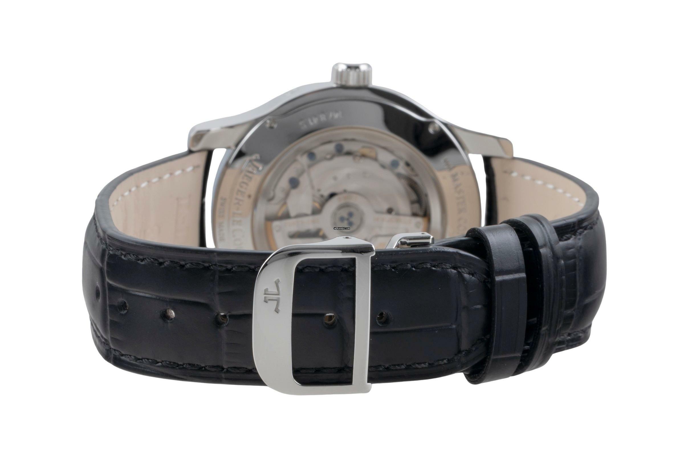 Thumbnail von Jaeger-LeCoultre Master Calendar Control Stahl Automatik Ref. Q151842A 147.8.41.S Papiere