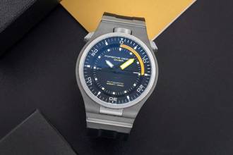 Thumbnail von Porsche Design Diver Datetimer Stahl / Titan Automatik Herren Ref. P6780 Papiere 2011