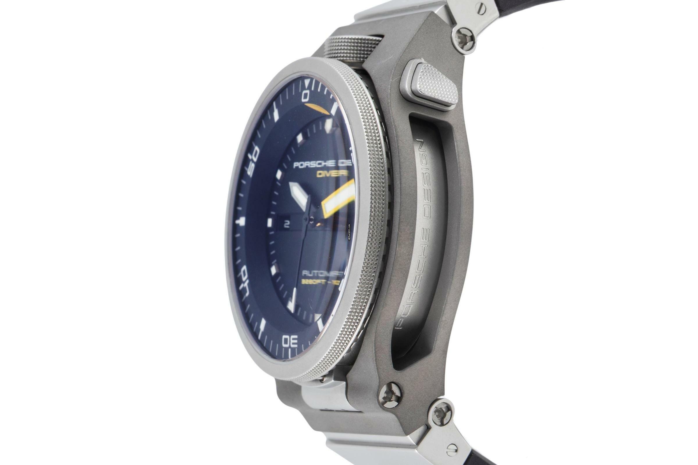 Thumbnail von Porsche Design Diver Datetimer Stahl / Titan Automatik Herren Ref. P6780 Papiere 2011