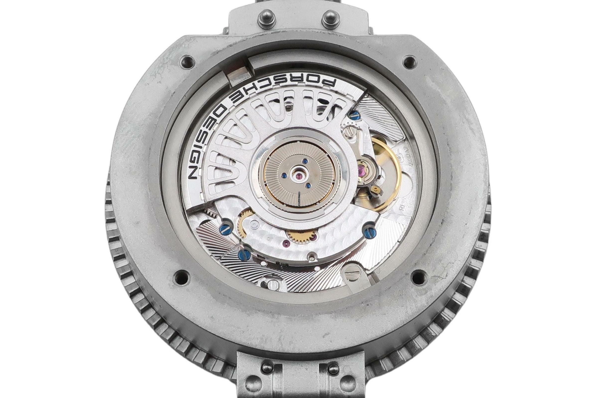 Thumbnail von Porsche Design Diver Datetimer Stahl / Titan Automatik Herren Ref. P6780 Papiere 2011