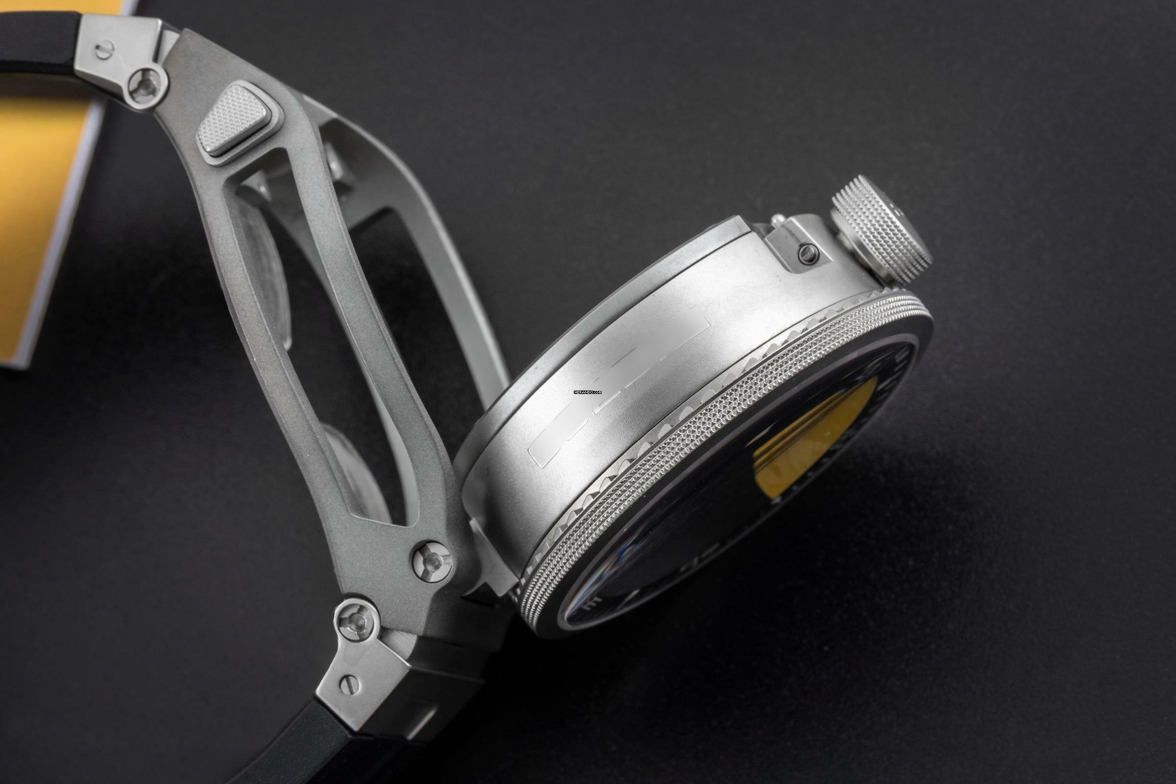 Thumbnail von Porsche Design Diver Datetimer Stahl / Titan Automatik Herren Ref. P6780 Papiere 2011